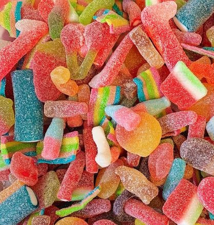 Fizzy-Mix-Bagged-Sweets