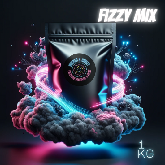 Fizzy Jelly Mix - 1Kg