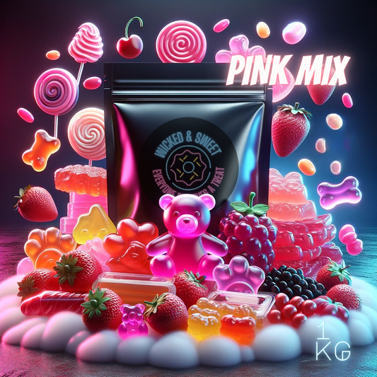 Pink Mix - 1kg